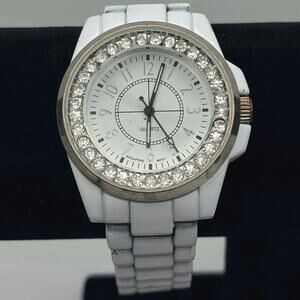 White Retro Men’s Watch